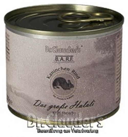 Dr.Clauder's BARF Das grosse Halali Dog & Cat 200g