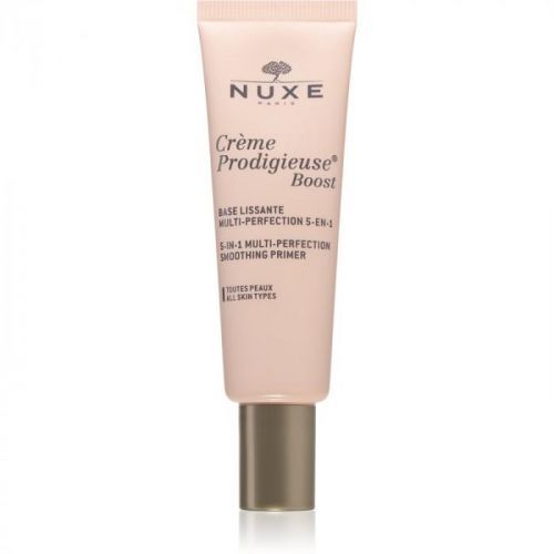 Nuxe Crème Prodigieuse Boost rozjasňující a vyhlazující podkladová báze 5 v 1 30 ml