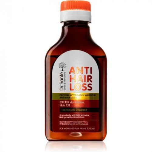 Dr. Santé Anti Hair Loss olej pro podporu růstu vlasů 100 ml