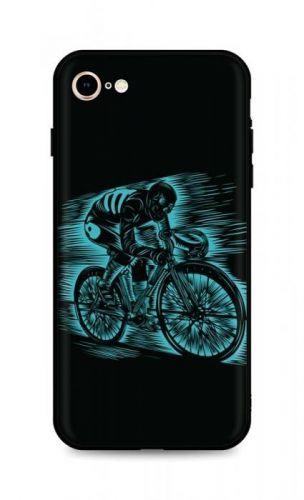 Kryt TopQ iPhone SE 2020 silikon Speeding 49297