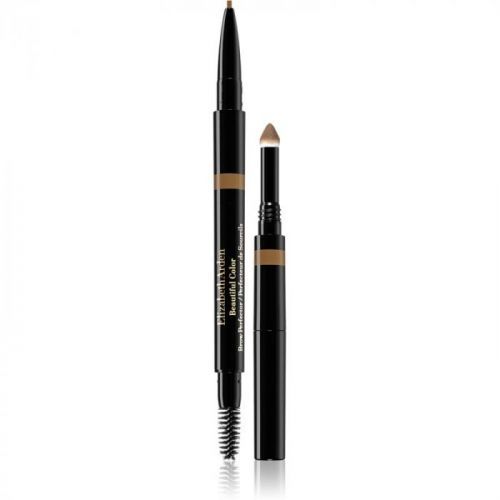 Elizabeth Arden Beautiful Color Brow Perfector automatická tužka na obočí 3 v 1 01 Blonde 0,32 g