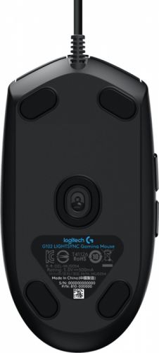 Logitech G102 Lightsync, černá (910-005823)