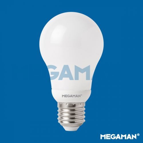 MEGAMAN LG206053 LED A60 5.3W E27 2800K LG206053/WW/E27 Teplá bílá
