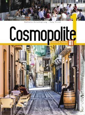 Cosmopolite 1 (A1) Livre de l'éleve + DVD ROM + Parcours digital - Nathalie Hirschsprung