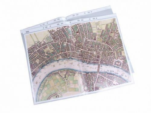 Obal, matný, A3, 120 micron, na výšku, pomerančový povrch, DONAU, bal. 50 ks, 1760095-00