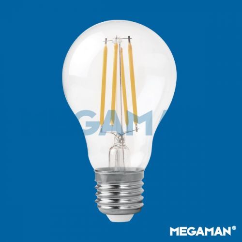 MEGAMAN LG9808CS LED A60 8W E27 2700K LG9808CS/WW/E27 Teplá bílá