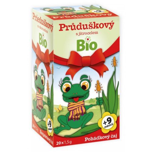 Dětský BIO Pohádkový čaj Průduškový 20x1.5g