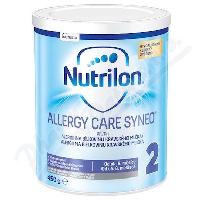 NUTRILON 2 ALLERGY CARE SYNEO perorální PLV SOL 450G