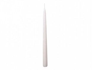 Nohelgarden Svíčka PEGAS KÓNICKÁ škrábaná 30cm