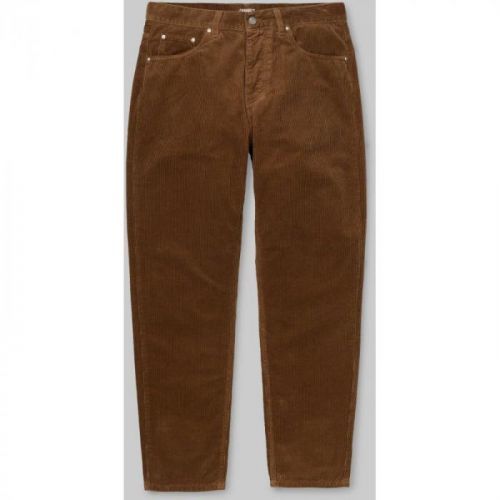 Kalhoty Carhartt Wip Newel 5-Pocket - Hnědá - 36