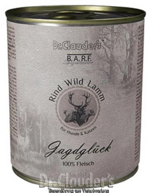 Dr.Clauder's BARF Jagdglück Dog & Cat 800g