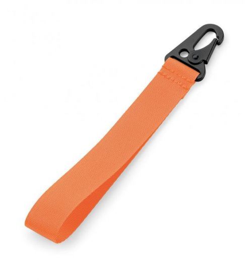 Klíčenka s karabinou Bag Base Key Clip - oranžová