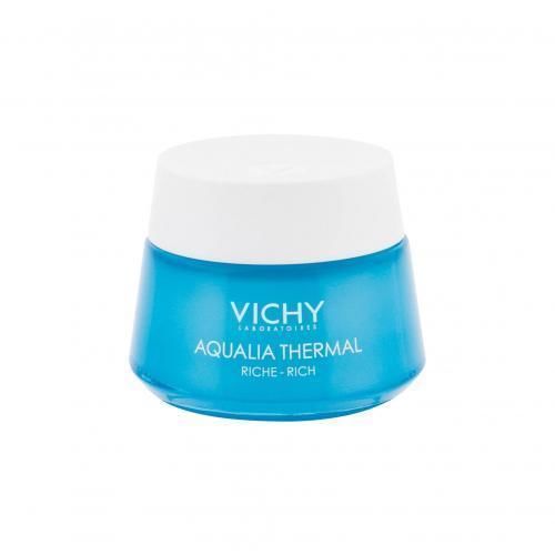 Vichy Aqualia Thermal Rich 50 ml hydratační krém pro suchou a velmi suchou pleť pro ženy