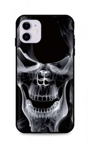 Kryt TopQ iPhone 11 silikon Deadly Smoke 48927