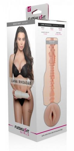 Fleshlight Lana Rhoades Destiny - lifelike vagina (natural)