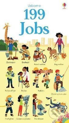 199 Jobs - Hannah Watson, Sean Longcroft (ilustrácie)