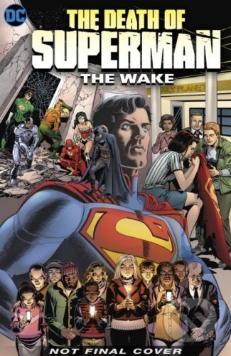 The Death Of Superman: The Wake - Louise Simonson