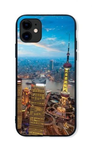 Kryt TopQ LUXURY iPhone 11 pevný City 45447
