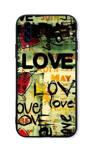 Kryt TopQ LUXURY Samsung A30s pevný Love 45411