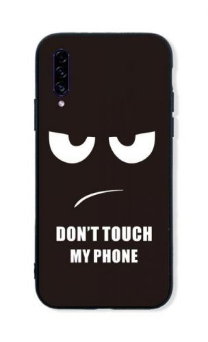 Kryt TopQ LUXURY Samsung A30s pevný Don't Touch 45404