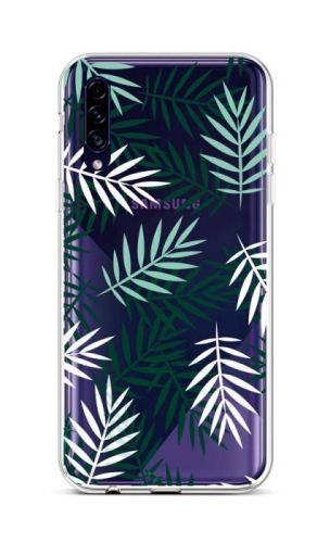 Kryt TopQ Samsung A30s silikon Listy 45271