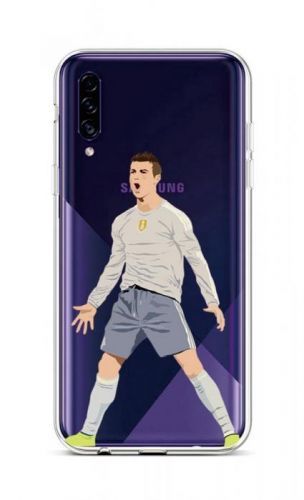 Kryt TopQ Samsung A30s silikon Fotbalista 45206