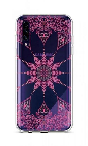 Kryt TopQ Samsung A30s silikon Pink Mandala 45190