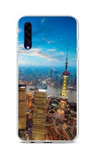 Kryt TopQ Samsung A30s silikon City 45182