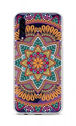 Kryt TopQ Samsung A30s silikon Happy Mandala 45176
