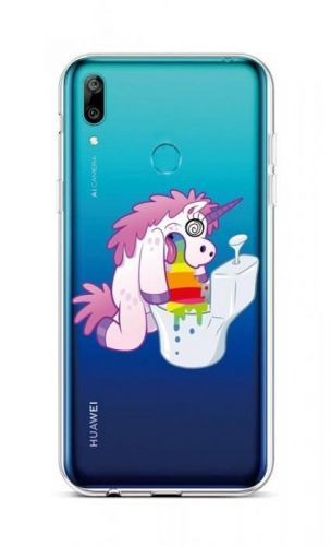 Kryt TopQ Huawei Y6 2019 silikon Hard Morning 45060
