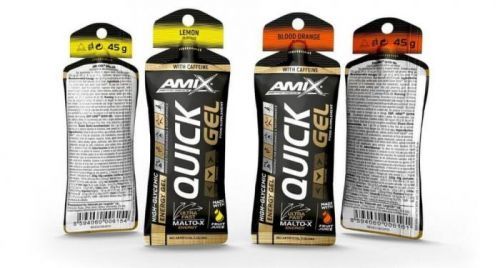 Amix Nutrition Amix Quick Gel 45 g citron