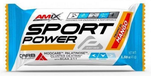 Amix Nutrition Amix Sport Power Energy Bar 45 g banán - čokoláda