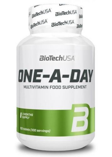 BioTech USA BioTech One a Day 100 tablet