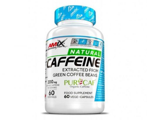 Amix Nutrition Amix Natural Caffeine PurCaf 60 kapslí