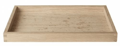 Blomus BORDA dřevěný podnos, Blomus Výška x šířka (cm): 30 x 20 cm