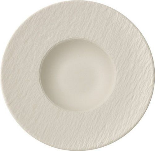 Villeroy & Boch Manufacture Rock Blanc Těstovinový talíř, Villeroy & Boch