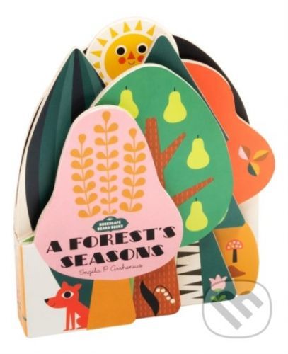 Bookscape Board Books: A Forest's Seasons - Ingela P. Arrhenius (ilustrácie)