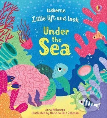 Under the Sea - Anna Milbourne, Mariana Ruiz (ilustrácie)