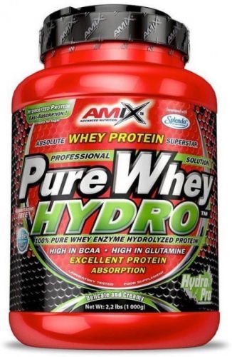 Amix Nutrition Amix Pure Whey HYDRO 1000 g jablko - skořice