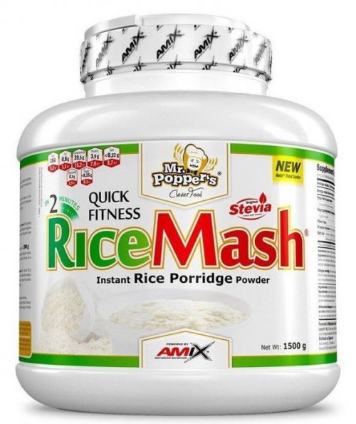 Amix Nutrition Amix RiceMash 1500 g bílá čokoláda