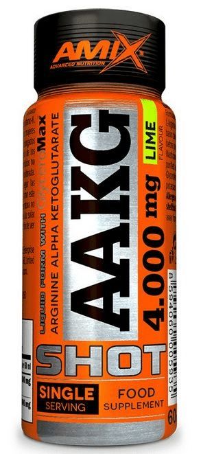 Amix Nutrition Amix AAKG 4000mg Shot 60 ml limetka