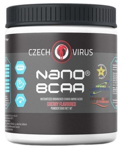 Czech Virus Nano BCAA 500 g kyselé jablko