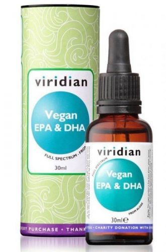 VIRIDIAN nutrition Vegan EPA & DHA 30 ml