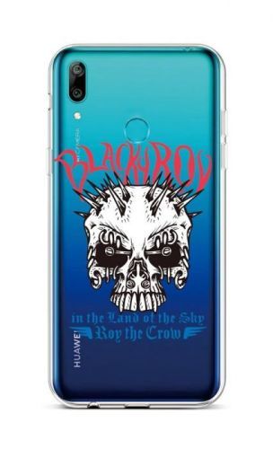 Kryt TopQ Huawei Y6 2019 silikon Black Roy 45094