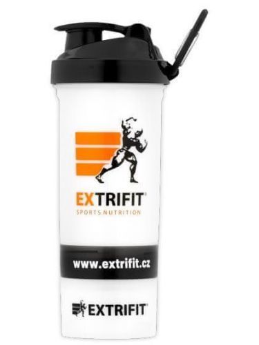 EXTRIFIT Šejkr Triple transparent 600ml 1 ks