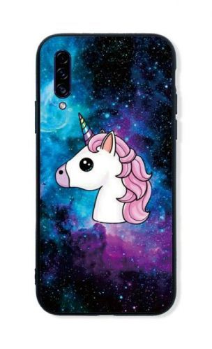 Kryt TopQ LUXURY Samsung A30s pevný Space Unicorn 45382