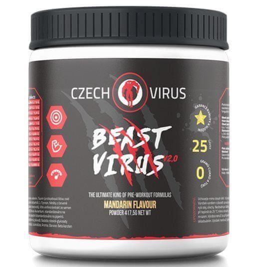 Czech Virus Beast Virus V2.0 417,5 g mandarinka