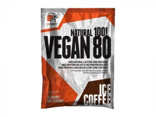 Extrifit Vegan 80 35 g karamel