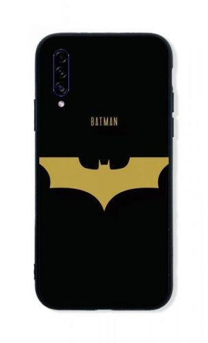 Kryt TopQ LUXURY Samsung A30s pevný Gold Batman 45379