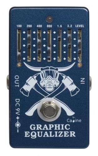 Caline CP-71 6-Bands EQ With Volume Control